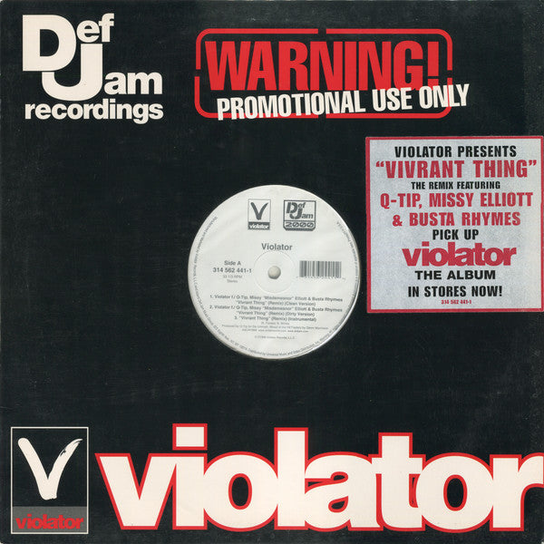 Vivrant Thing (Remixes)