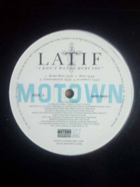 I Don't Wanna Hurt You / Girl